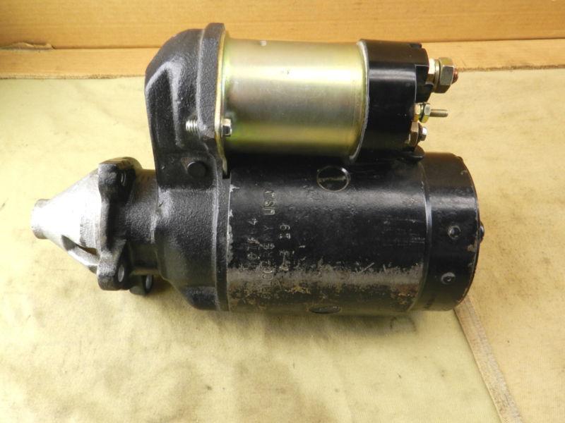 57 corvette starter delco remy 283 cu #1107664   7-b-19 fi 2x4 270