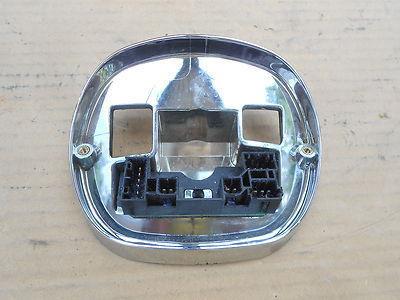Harley davidson tail light backing plate