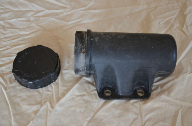 1989 honda trx 250r oem toolbox without lid