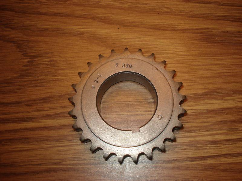 Big block chrystler cloyes engine timing crankshaft sprocket s339