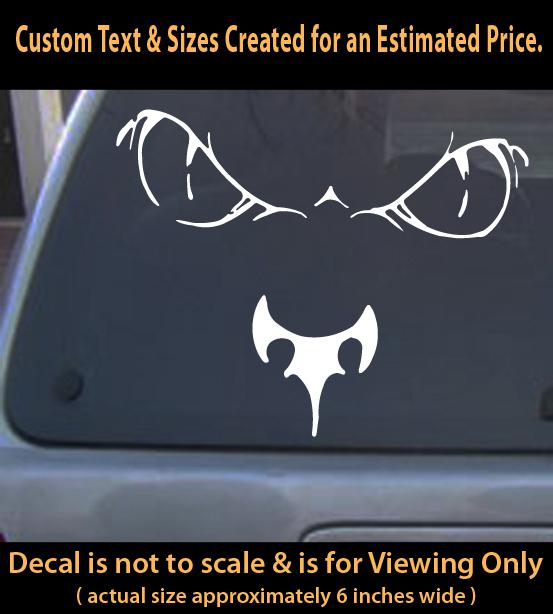 Find Cat Eyes Decal Vinyl Sticker in Telford, Pennsylvania, US, for US