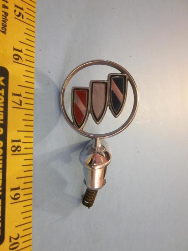 Buick factory chrome hood ornament 