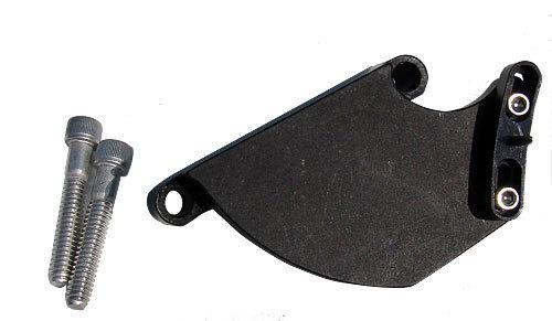 Engine works 100456 bbc timing tab pointer billet aluminum  6-1/4 damper black