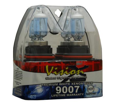 Vision x premium white headlight bulbs - vx-dh4