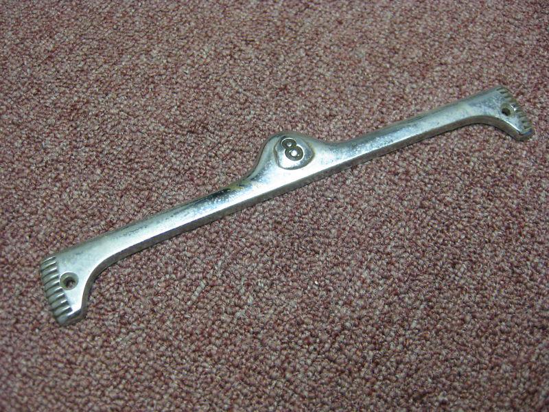 1948 1949 hudson commodore eight 8 dash trim moulding 213591