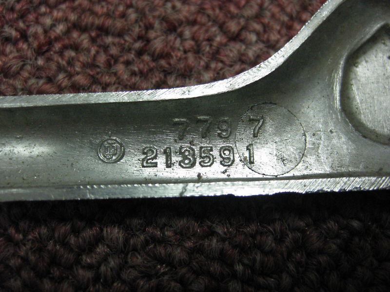 1948 1949 Hudson Commodore Eight 8 Dash Trim Moulding 213591, US $39.99, image 3