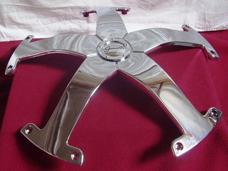 Find Gianelle Spezia 5 Wheel Chrome 22x10.5 Inch Custom Wheel Center