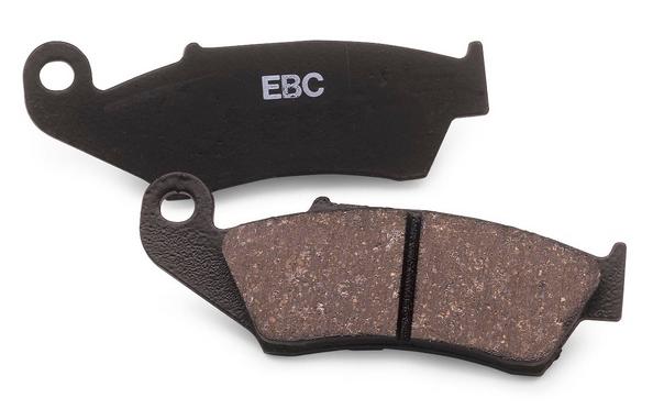 Ebc organic brake pads rr for bmw ducati ktm f650 1098 duke