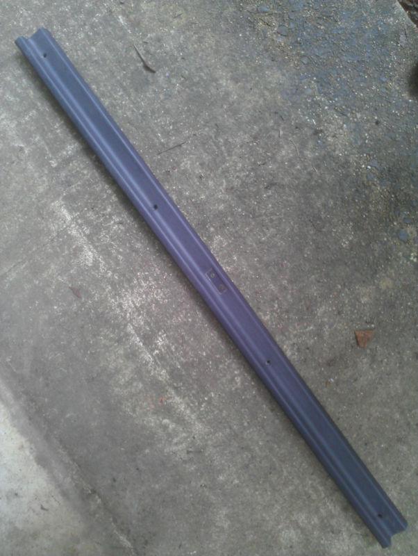 Thunderbird turbo coupe interior base trim between body & carpet 1987-1988 raven