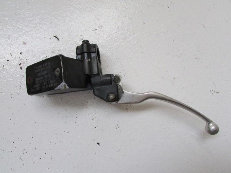 Find 1987 GSXR1100 GSXR 1100 Clutch Master Cylinder in Pittstown, New