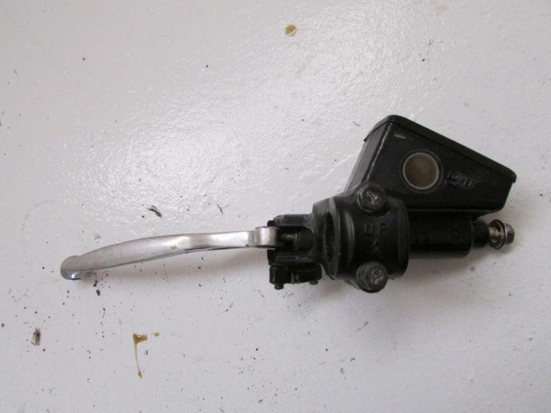 Find 1987 GSXR1100 GSXR 1100 Clutch Master Cylinder in Pittstown, New