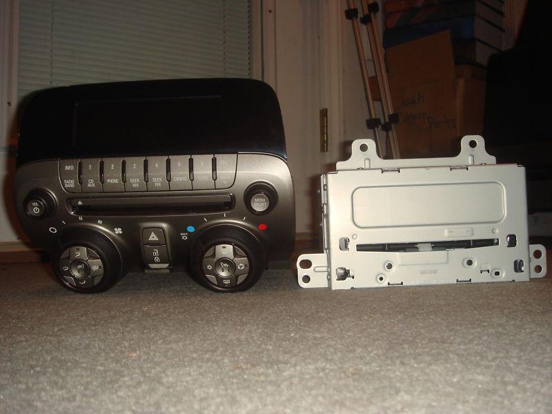 2010 chevy camaro radio cd player (fits 2010 2011 2012 2013 2014)