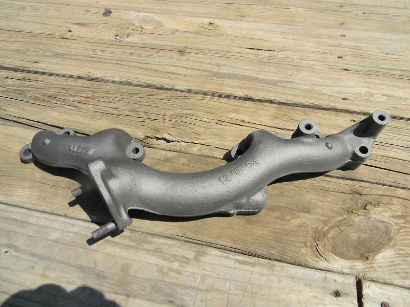  1953 1954 1955 1956  buick nailhead exhaust manifold 1345464