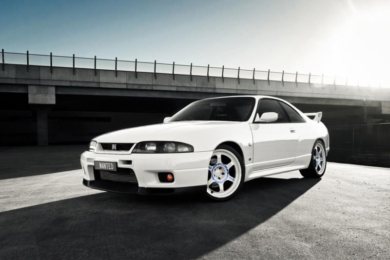 Nissan r33 gtr gt-r skyline on rays hd poster super car print multi sizes avail