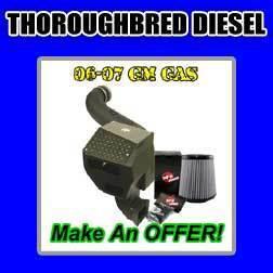 Afe si intake systems value pack- 75-80882-0v - 2006-2007 gm duramax