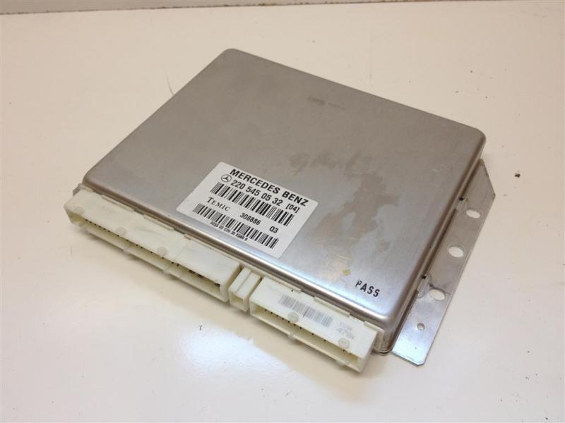 Mercedes w220 s430 s500 s600 suspension crontrol module oem 2205450532 temic