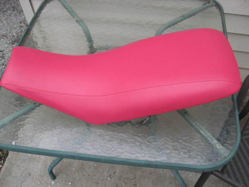 Honda 250ex ruby red seat cover 
