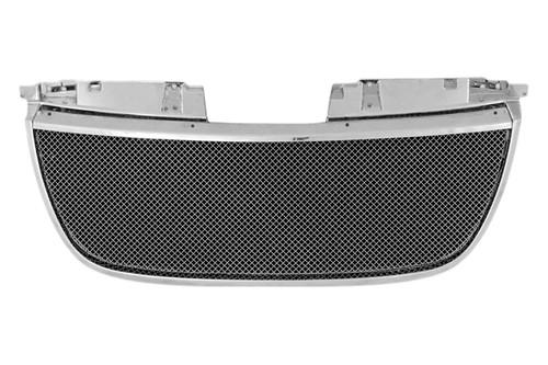 Paramount 42-0511 - gmc yukon restyling 2.0mm packaged chrome wire mesh grille