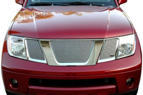 Frontier grillcraft mx series steel mesh grilles - nis-1527-b