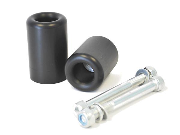 Frame sliders no cut delrin bobbins for 2004 05 06 honda cb 600 cb600 599 hornet