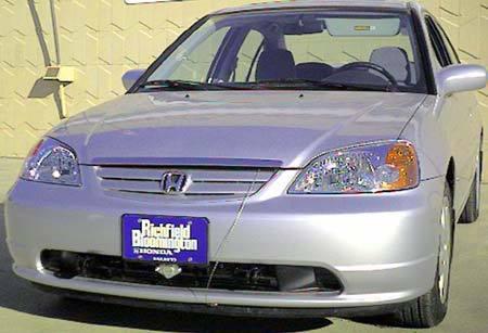 Blue ox bx2222 base plate for honda civic 01-03