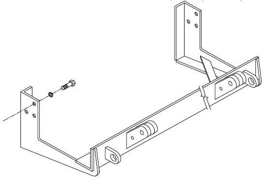Blue ox bx2217 base plate for honda civic 96-00 no cx