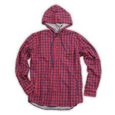 Troy lee designs ranger jacket red / blue plaid