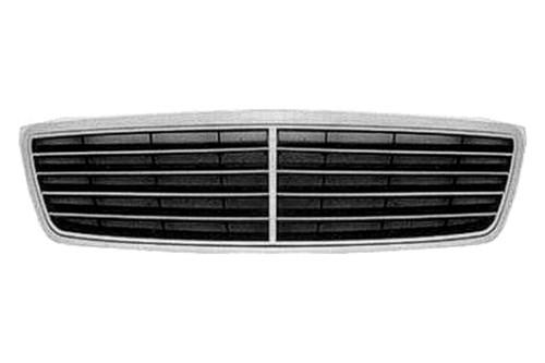 Replace mb1200117 - 2001 mercedes c class grille brand new car grill oe style