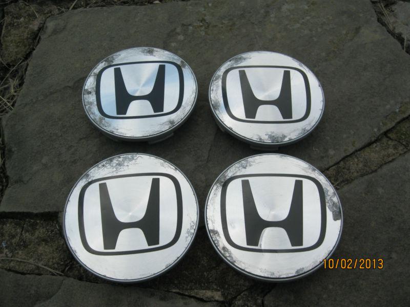 Find SET OF 4 HONDA ACCORD PILOT ODYSSEY ELEMENT CENTER CAPS 44732SX0