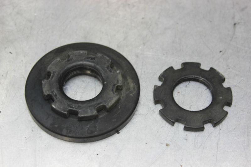 B54 29165 # 03 04 06 08 kawasaki zzr600 zzr 600 steering stem nuts