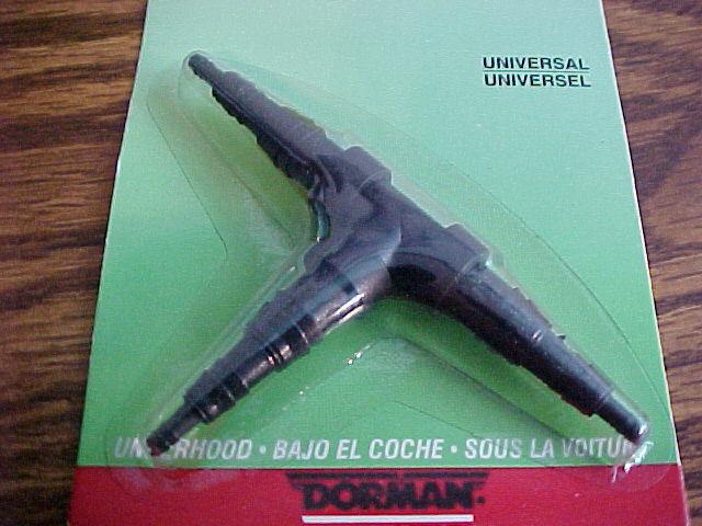 Dorman help: 47051 universal vacuum tee