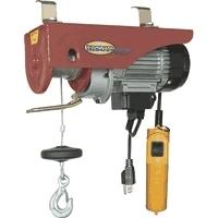 New 1300 lb electric hoist & remote - ul listed winch