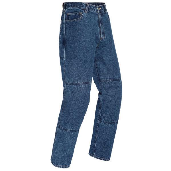 Cortech dsx blue 30w x 36l denim motorcycle riding pants 30wx36l