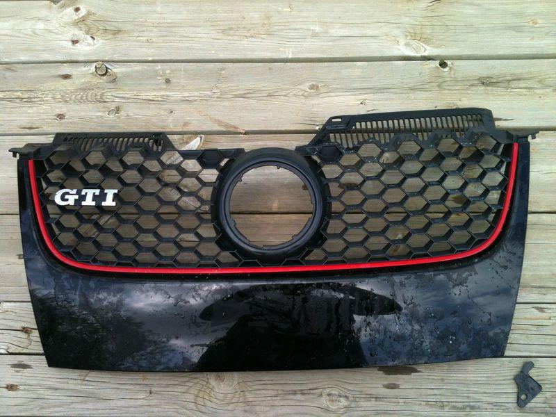 2008 vw golf gti front grill