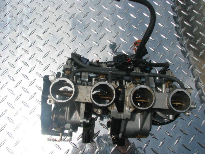 Find 0607 YAMAHA R6 THROTTLE BODIES 654MW in Culpeper, Virginia, US