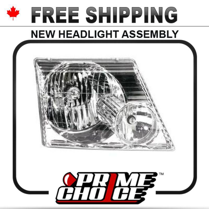 Prime choice new right passenger side headlamp headlight assembly replacement rh