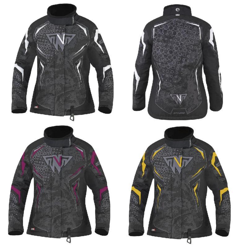 2014 ski-doo ladies track and trail snowmobiling jacket. multiple colors & sizes