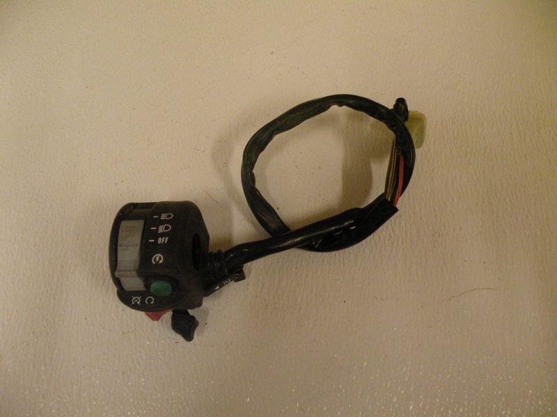 Kawasaki brute force 750 start stop light switch 4x4