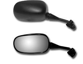 Oem replacement right mirror vt750 vt 750 1998 - 2002