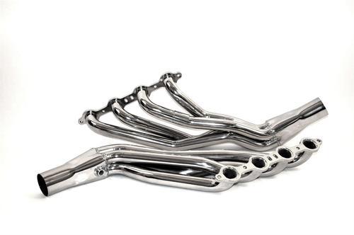 PaceSetter QuickTrip Long Tube Headers Silver Ceramic Coated 1 3/4