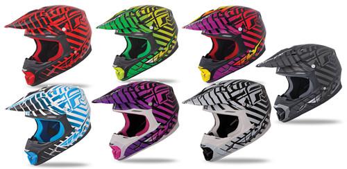 Fly racing three.4 helmet 2013