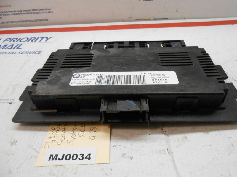 07 &up bmw x5 oem  adaptive lcm light control module 9287250 mj0034