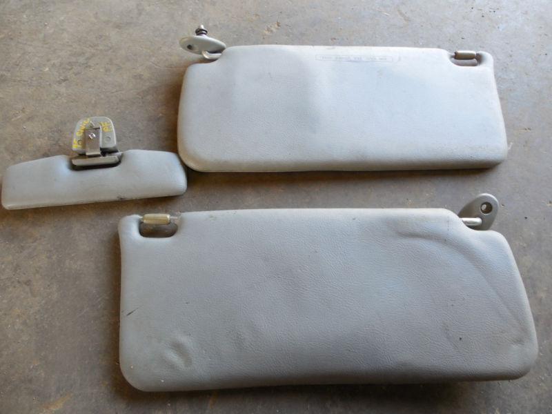 1995 HONDA CIVIC INTERIOR SUN VISOR SOLD AS SET, US $29.99, image 4