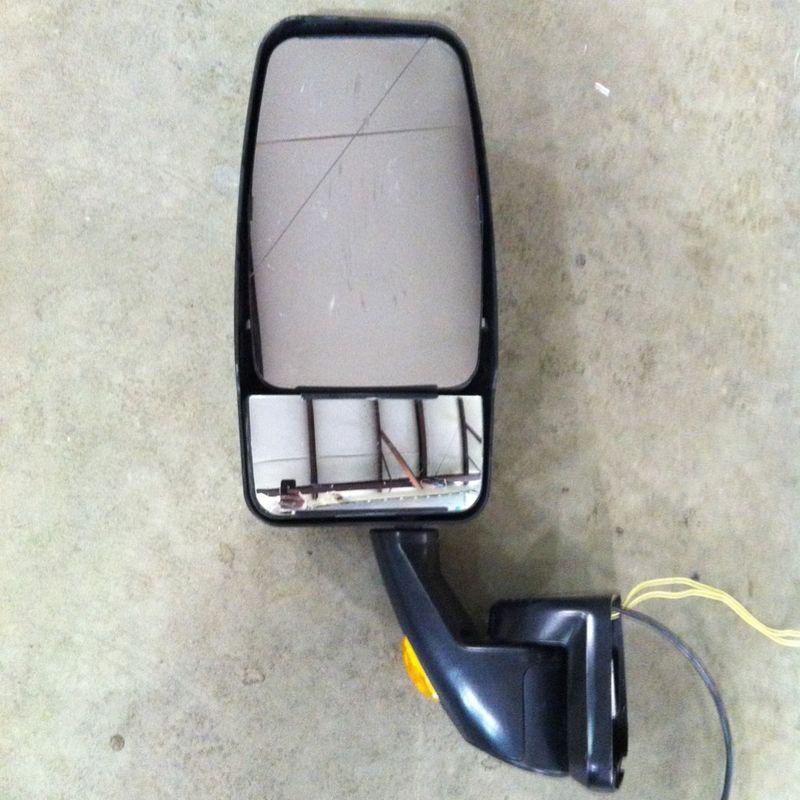 Find VELVAC DRIVER SIDE BLACK Revolution FoldAWay Mirror w/ VMAX RV