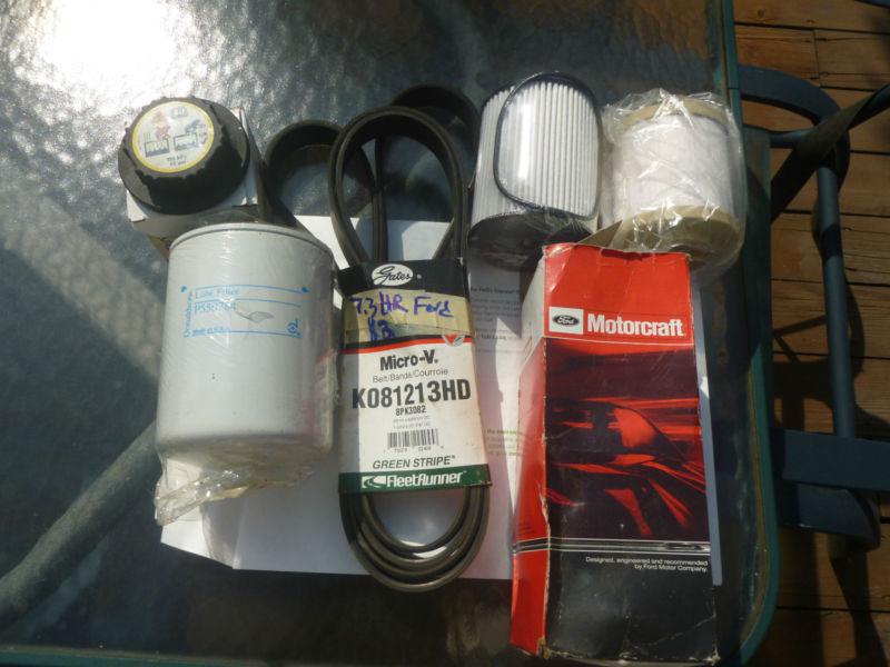 Oem ford-motorcraft fd4609 fuel filter water separator 8c3z-9n184-a  &  extras  