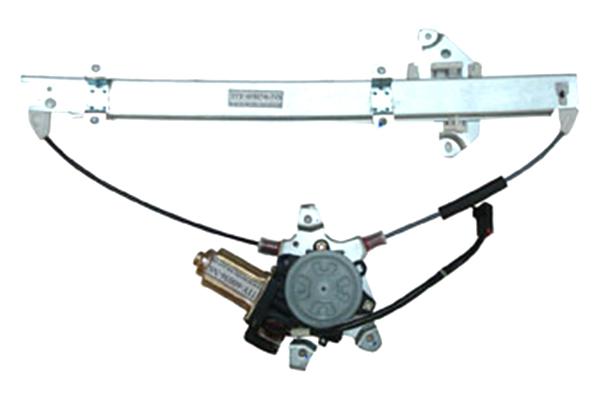 Tyc 660073 right replacement power window motor and regulator assembly