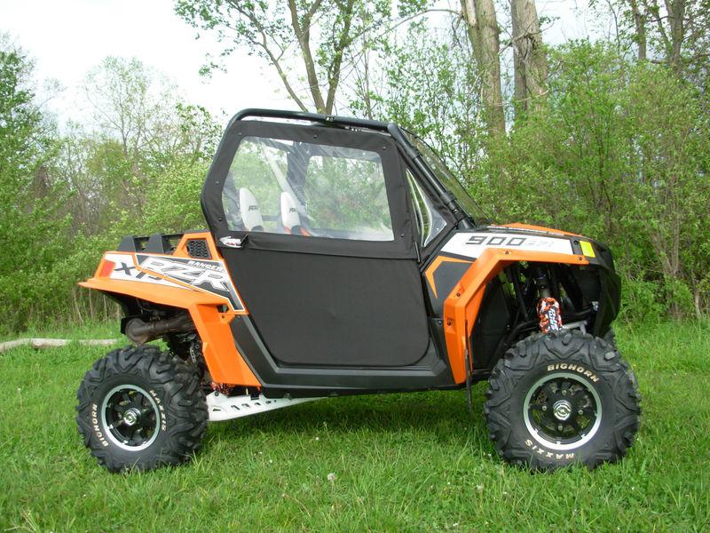 Polaris ranger rzr 900xp rzr 800 rzr-s 800 rzr 570 utv fully framed doors new 