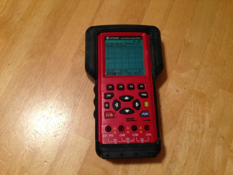 MAC Tools ETS 2800 ScopeMeter , US $300.00, image 2