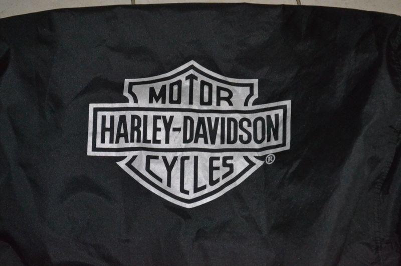HARLEY DAVIDSON MOTORCYCLE OEM BLACK AND SILVER LETTERING 98743-09, US $79.95, image 2