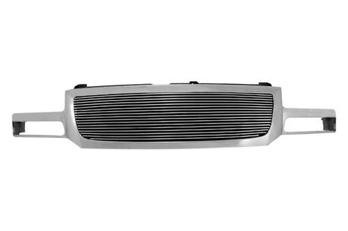 Paramount 42-0462 - 03-06 gmc sierra restyling aluminum 4mm billet grille